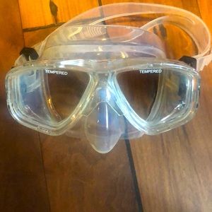 Deep See Clarity Diving Mask Unisex